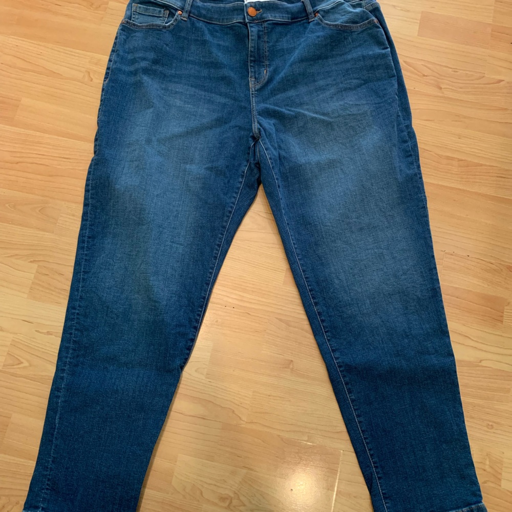 Lane Bryant Classic Blue Jeans